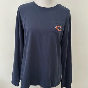 Vineyard Vines NFL Woman’s Long Sleeve Shirt - Brand New